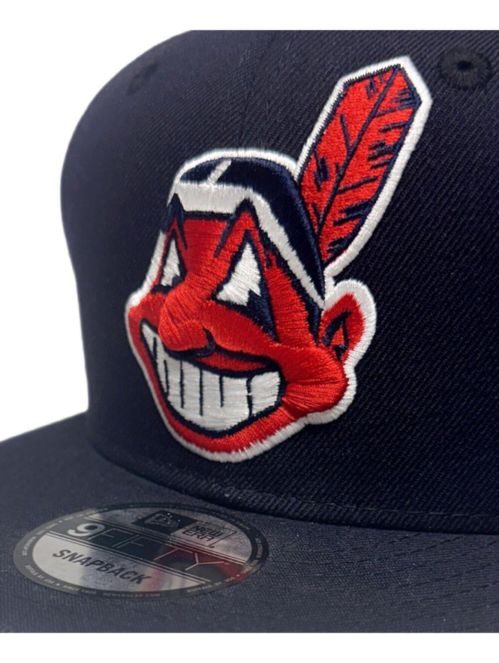 New Era Cleveland Indians Chief Wahoo 9FIFTY Snapback